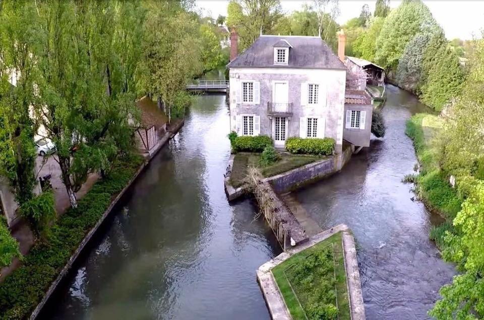 Maison Du Moulin Donzy Экстерьер фото